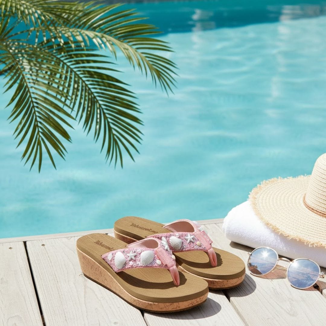 Seaside Sparkle - Wedge