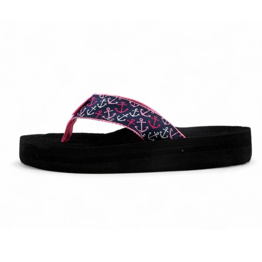 Anchor Toss Pink