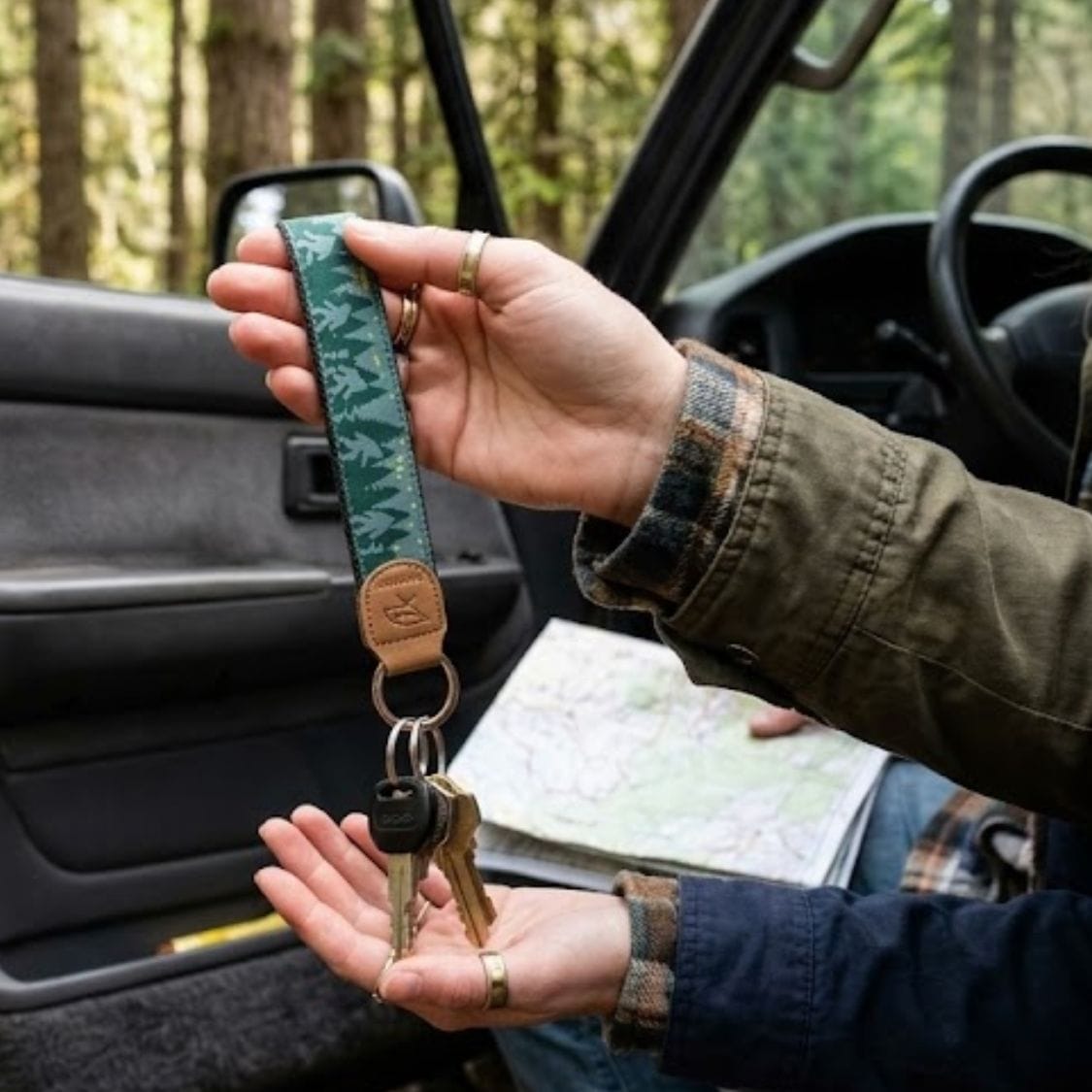Keychain - Bigfoot and Co