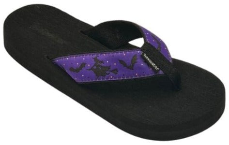 Halloween Flip Flops Tidewater Sandals