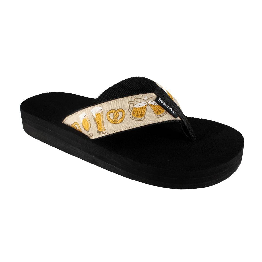 Pints and Pretzels by Tidewater Sandals | Beer & Pretzel Print