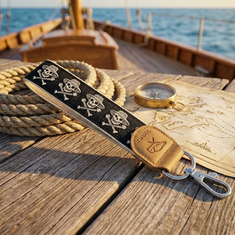Keychain - Seaside Jolly Roger