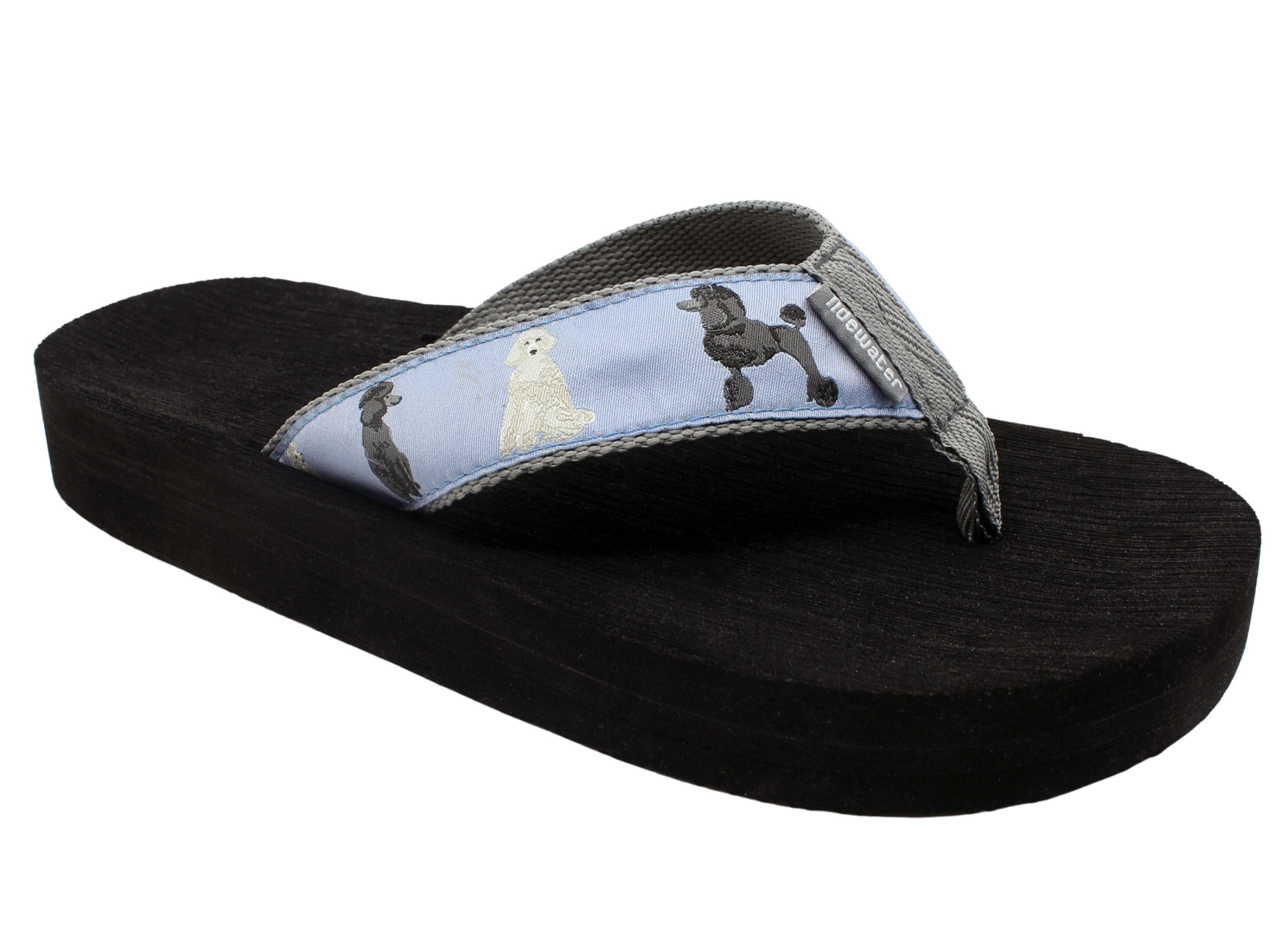 Poodle Flip Flops Tidewater Sandals