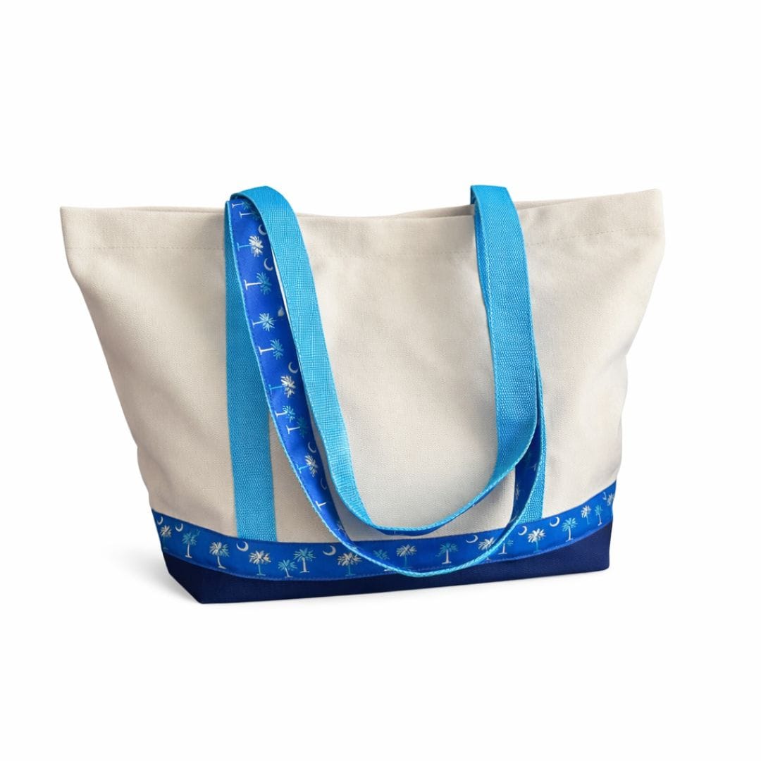 Tote - Carolina Palmettos