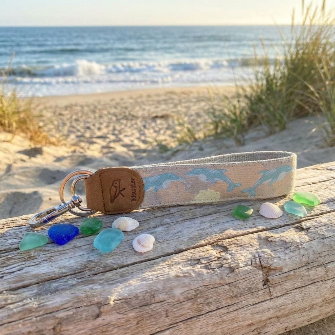 Keychain - Dolphin Way