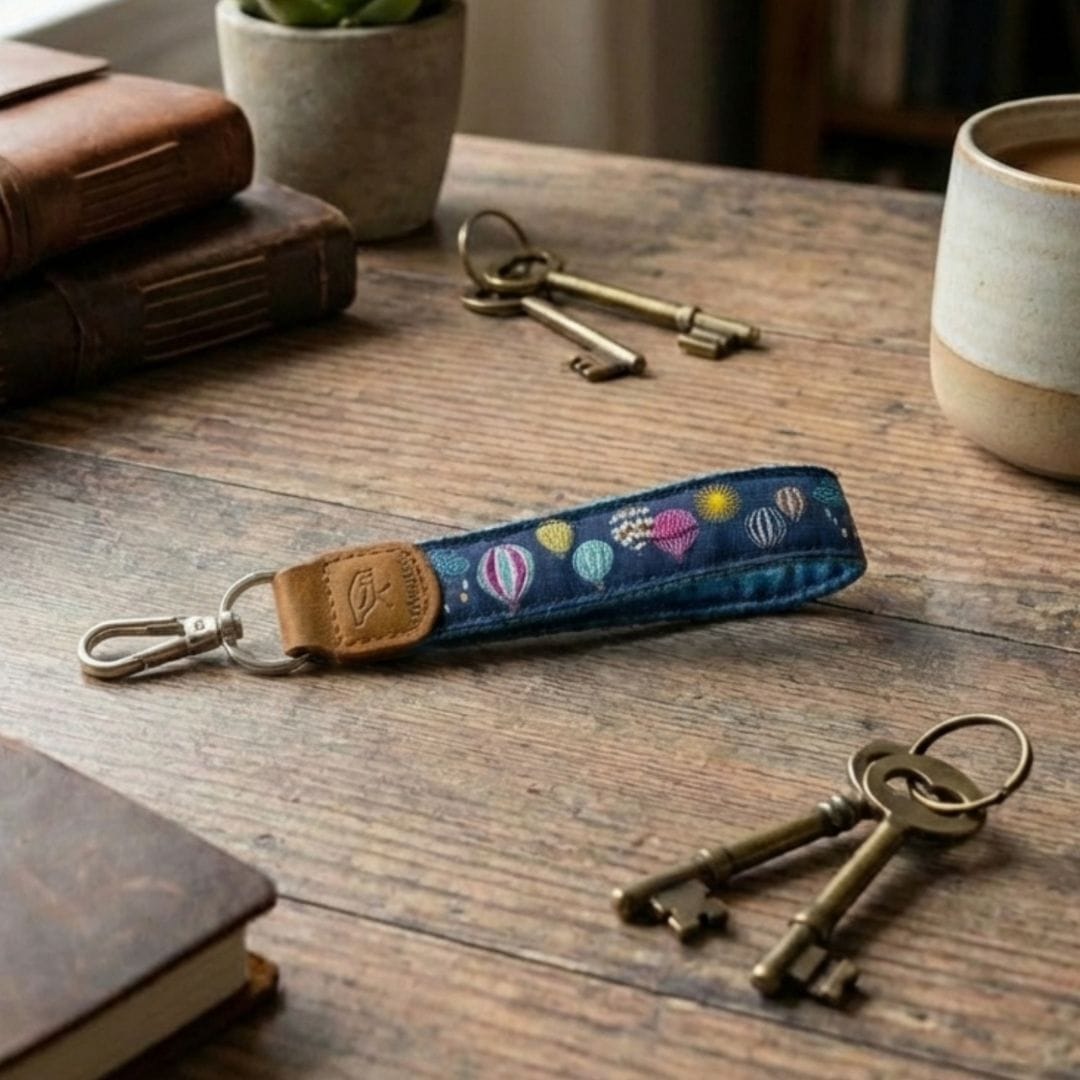 Keychain - Hot Air Balloons
