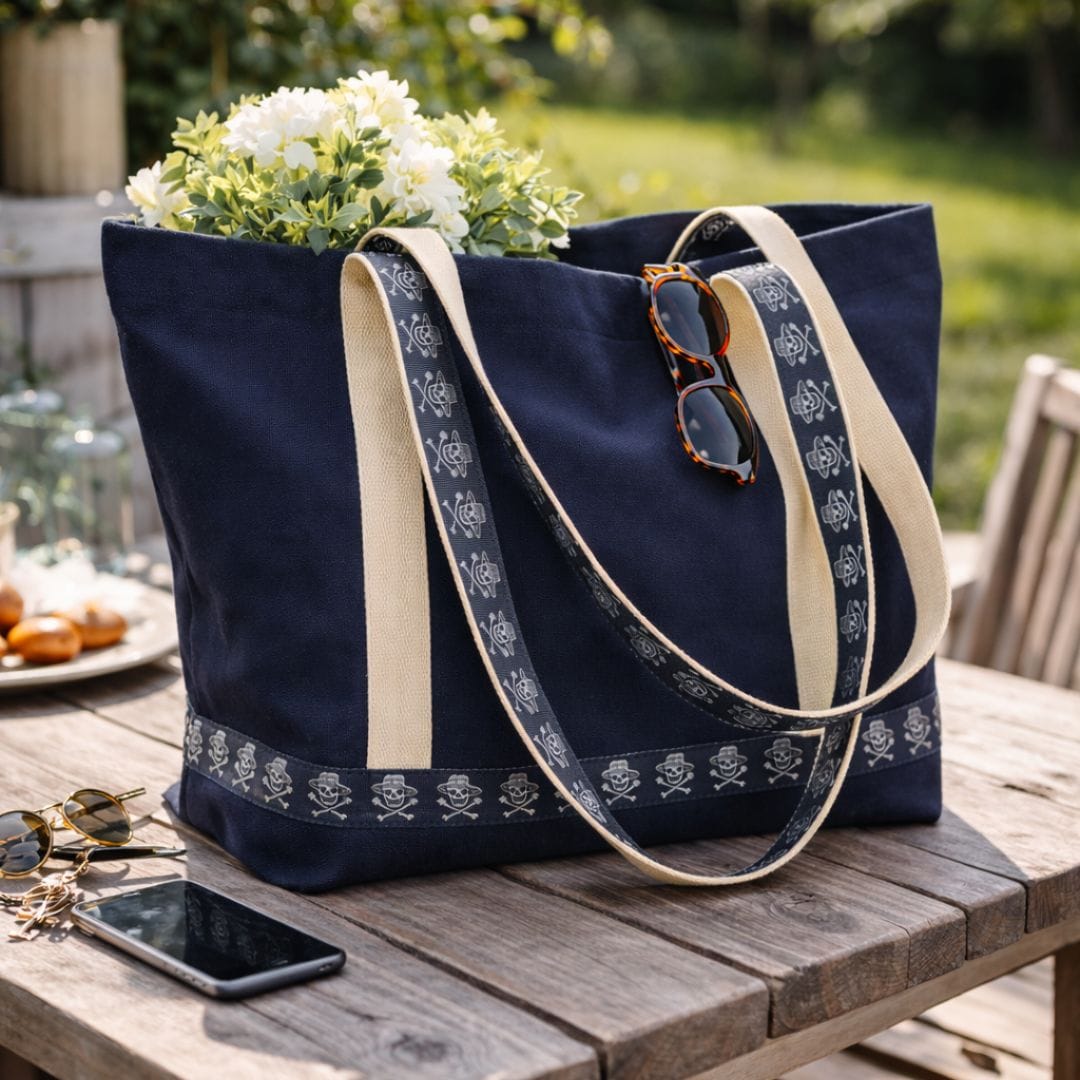 Tote - Seaside Jolly Roger