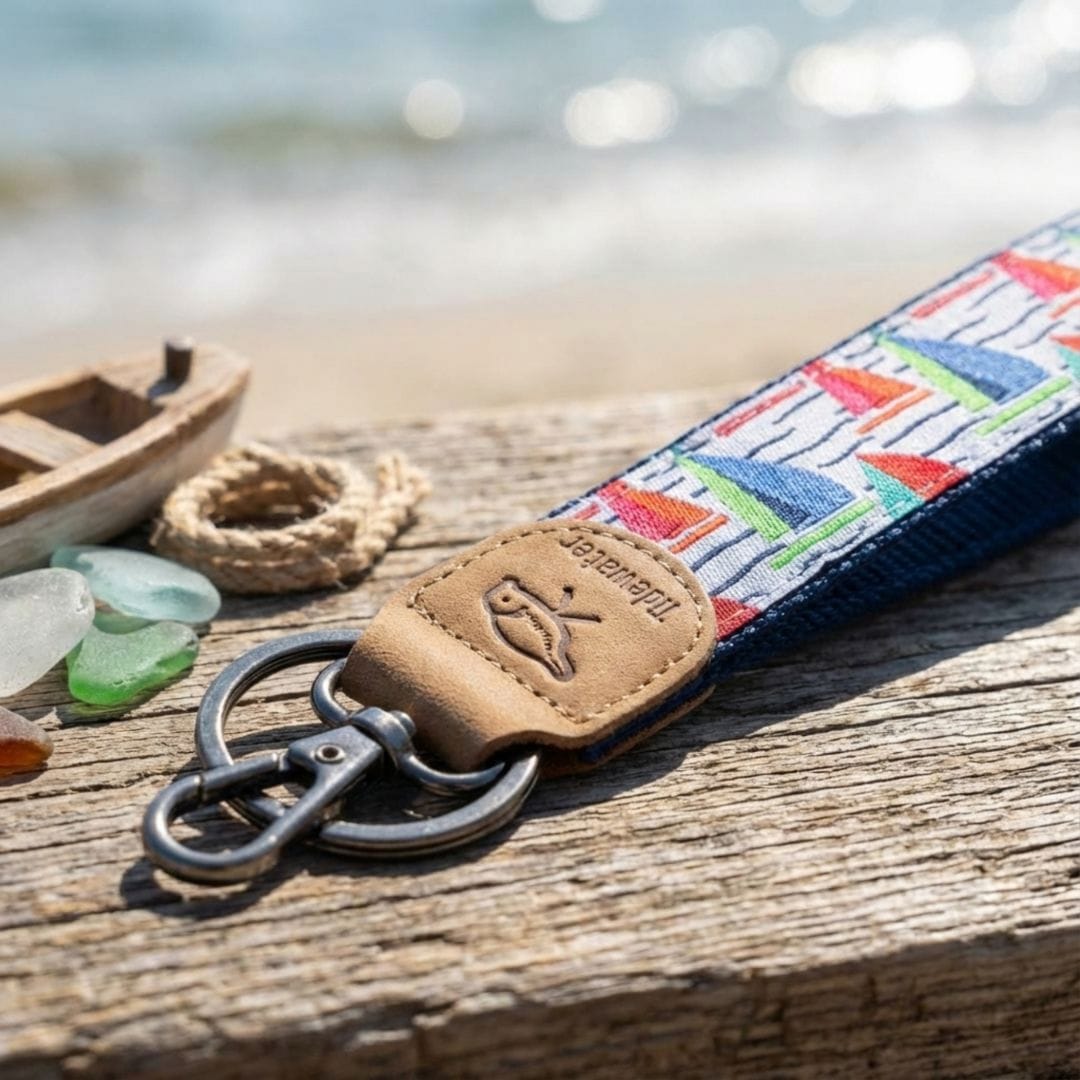 Keychain - Full Sail by Kate Nelligan