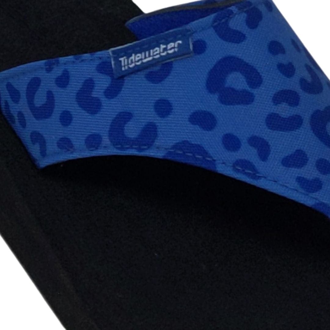 Cheetah Wedge Flip Flops Tidewater Sandals