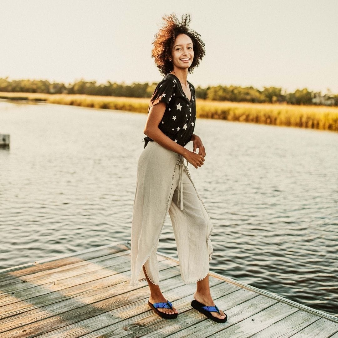 Tie-dye Blue - Final Sale