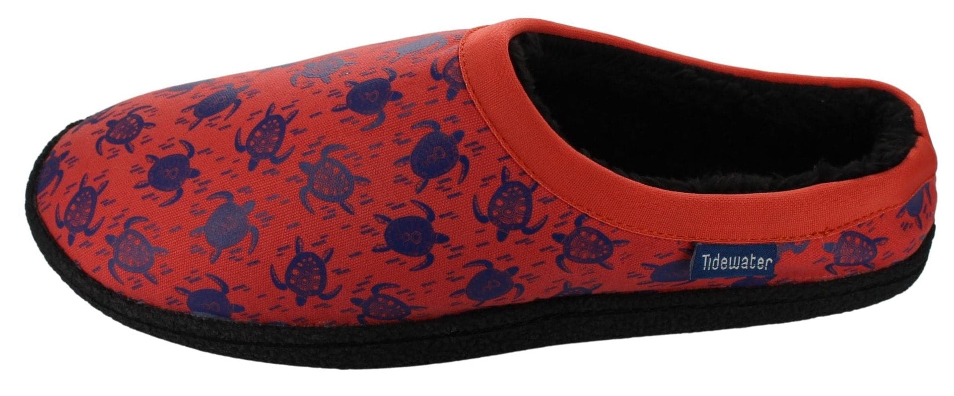 Coral Turtle Slippers