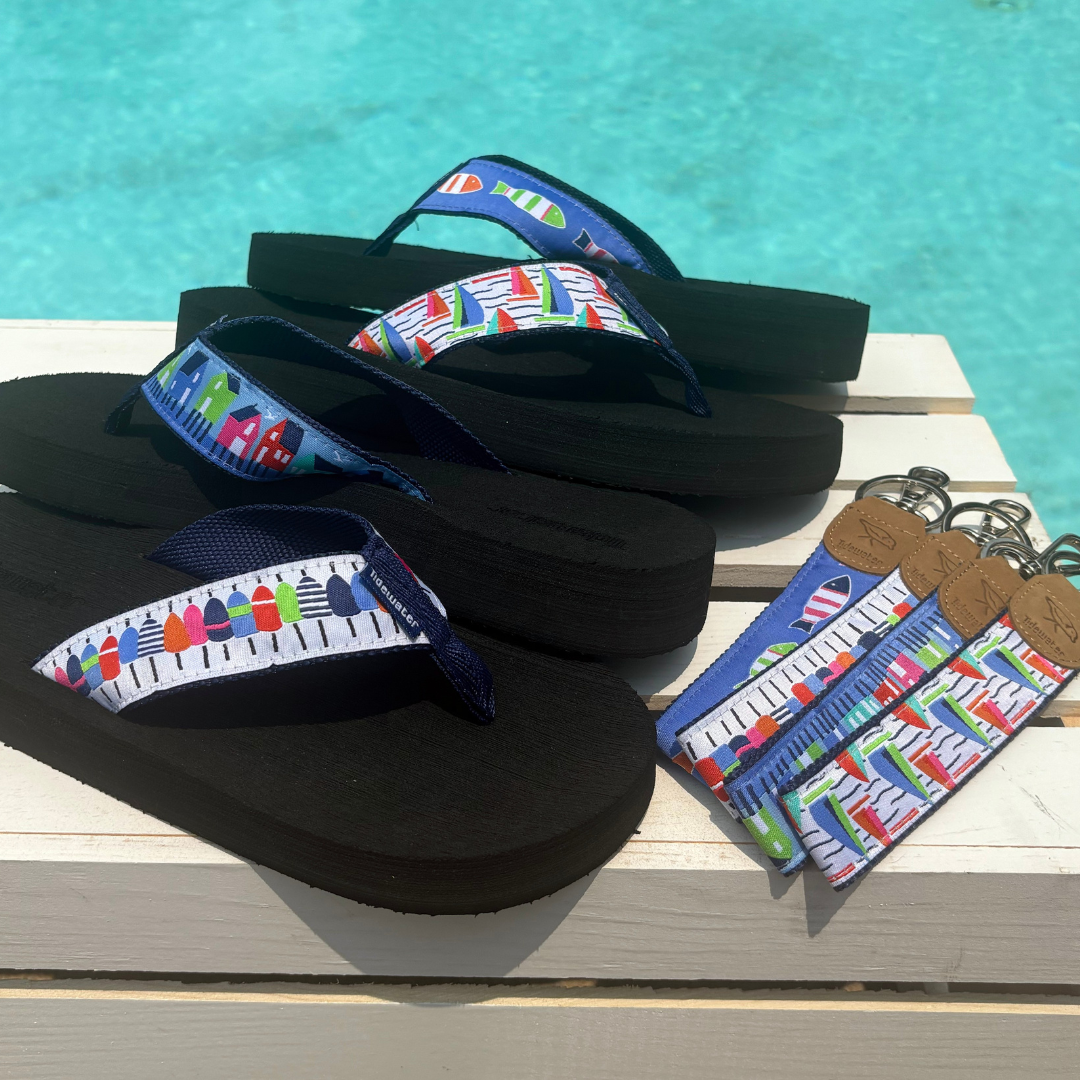 Kate Nelligan x Tidewater Sandals