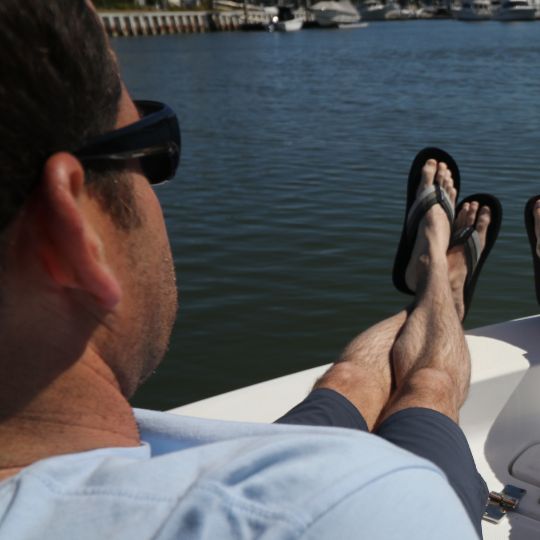 Men's Arch Support Comfort Flip Flops