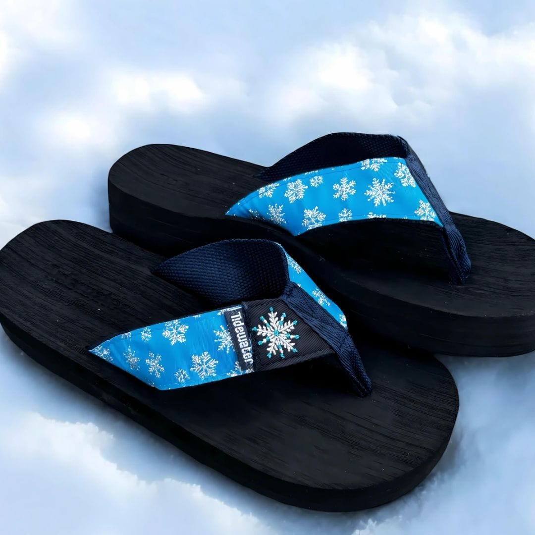 Holiday flip flops deals