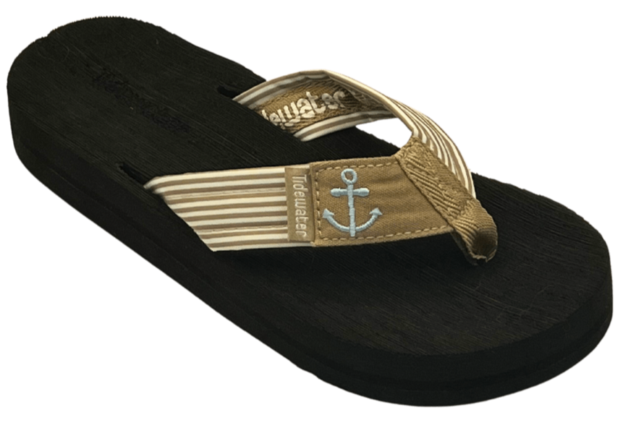 Seersucker Anchor Tan