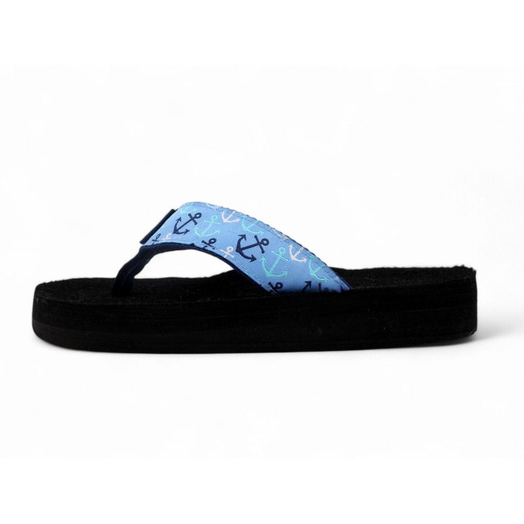 Anchor Toss Blue