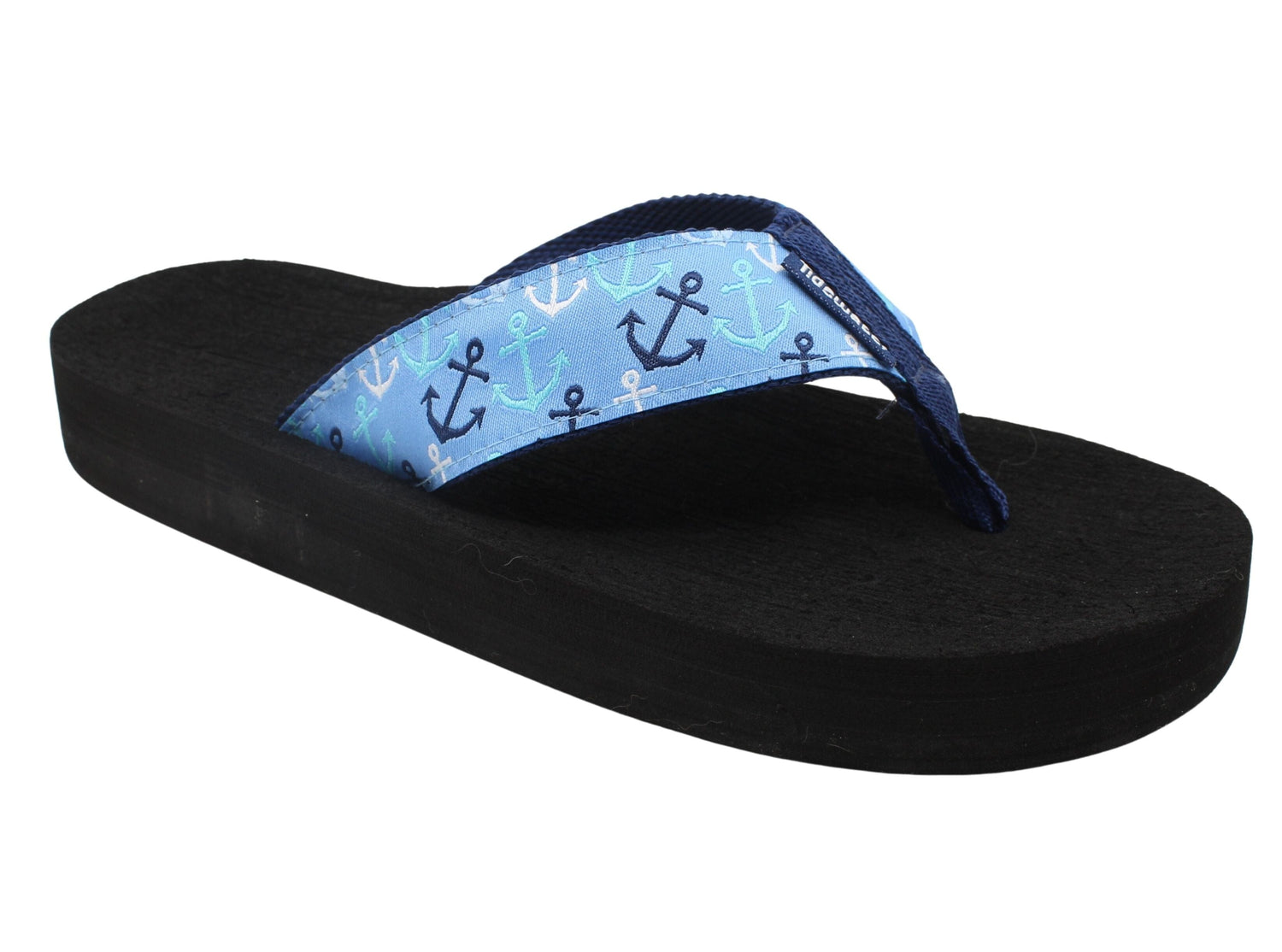 Anchor Toss Blue