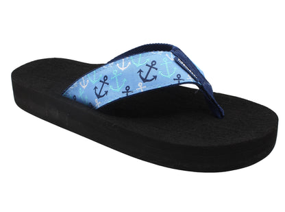 Anchor Toss Blue