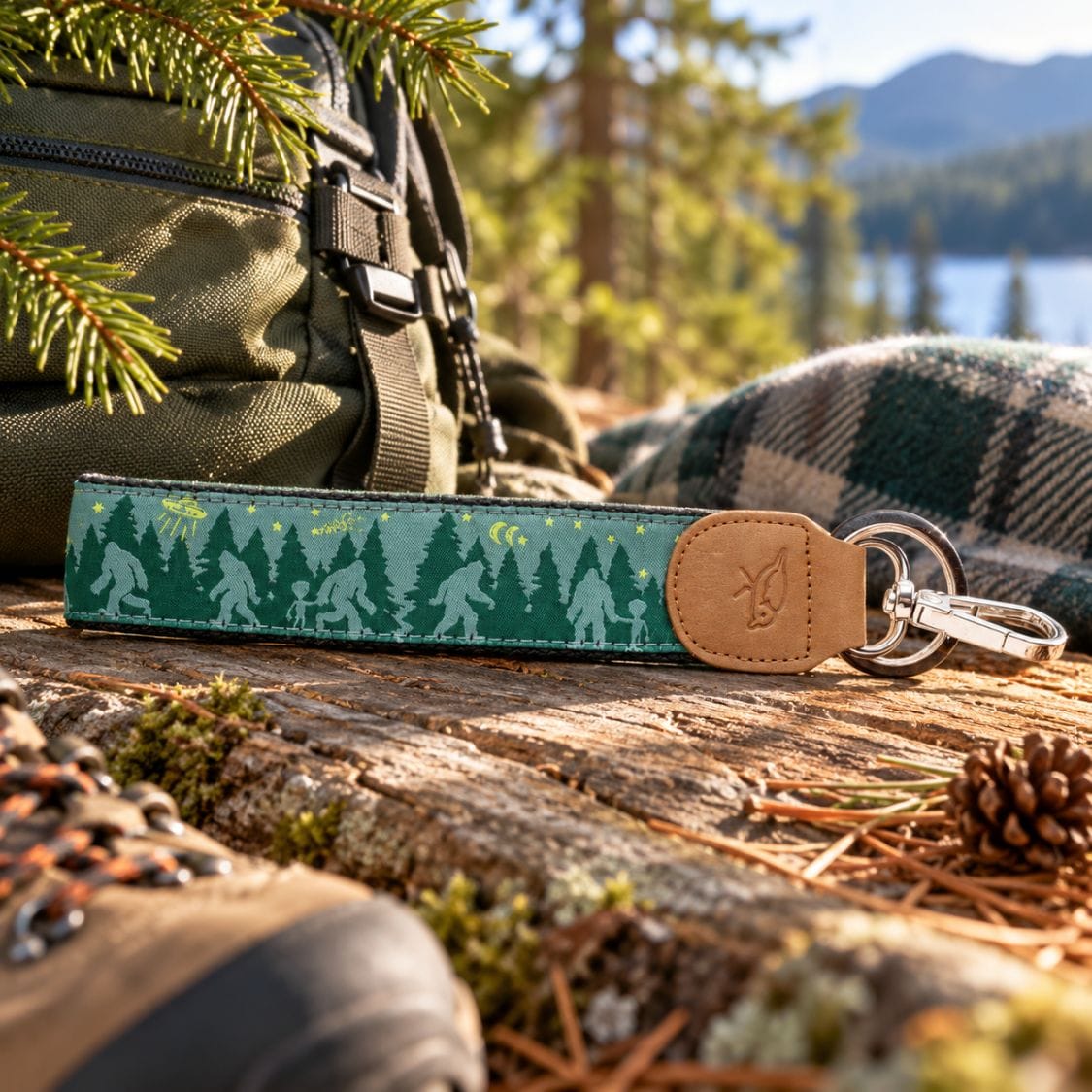Keychain - Bigfoot and Co
