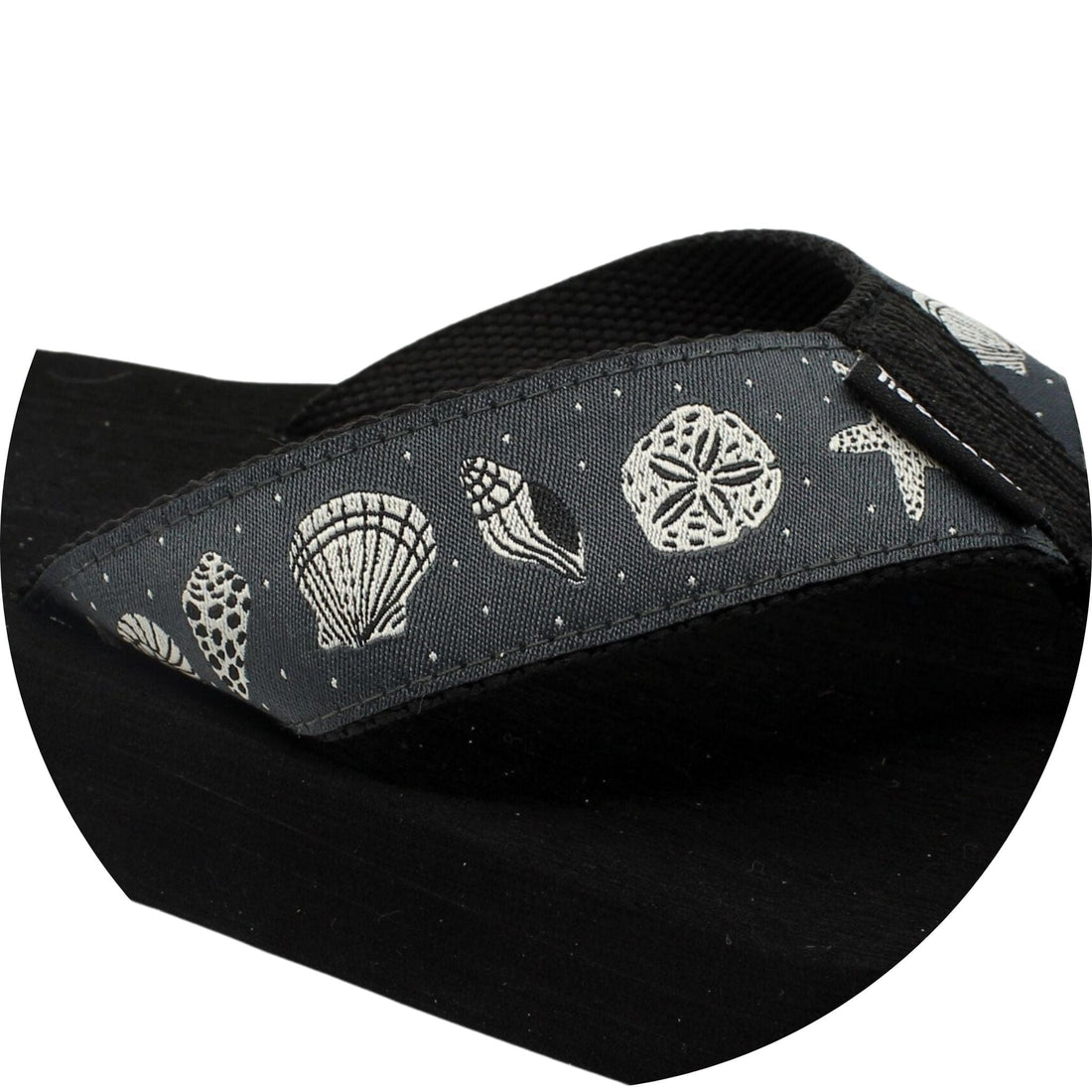 Dots and Shells Black