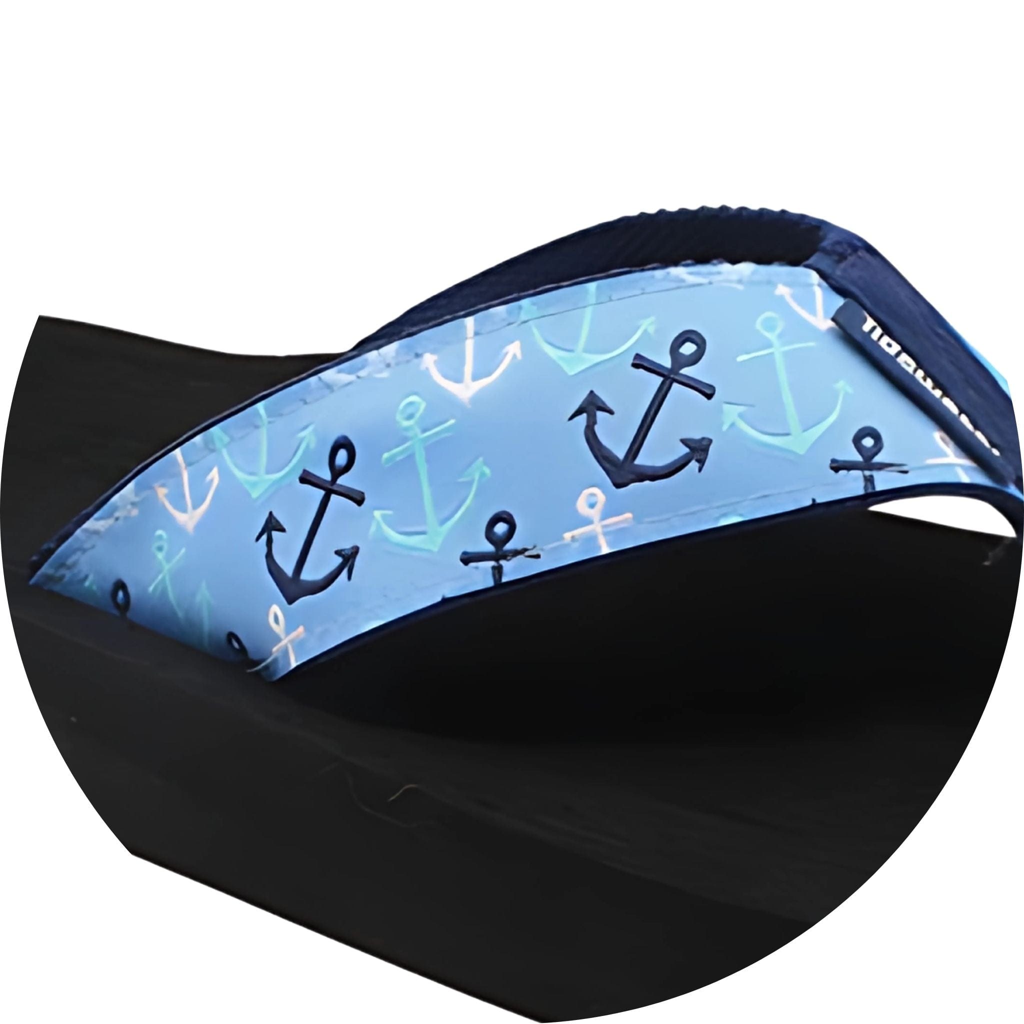 Anchor Toss Blue