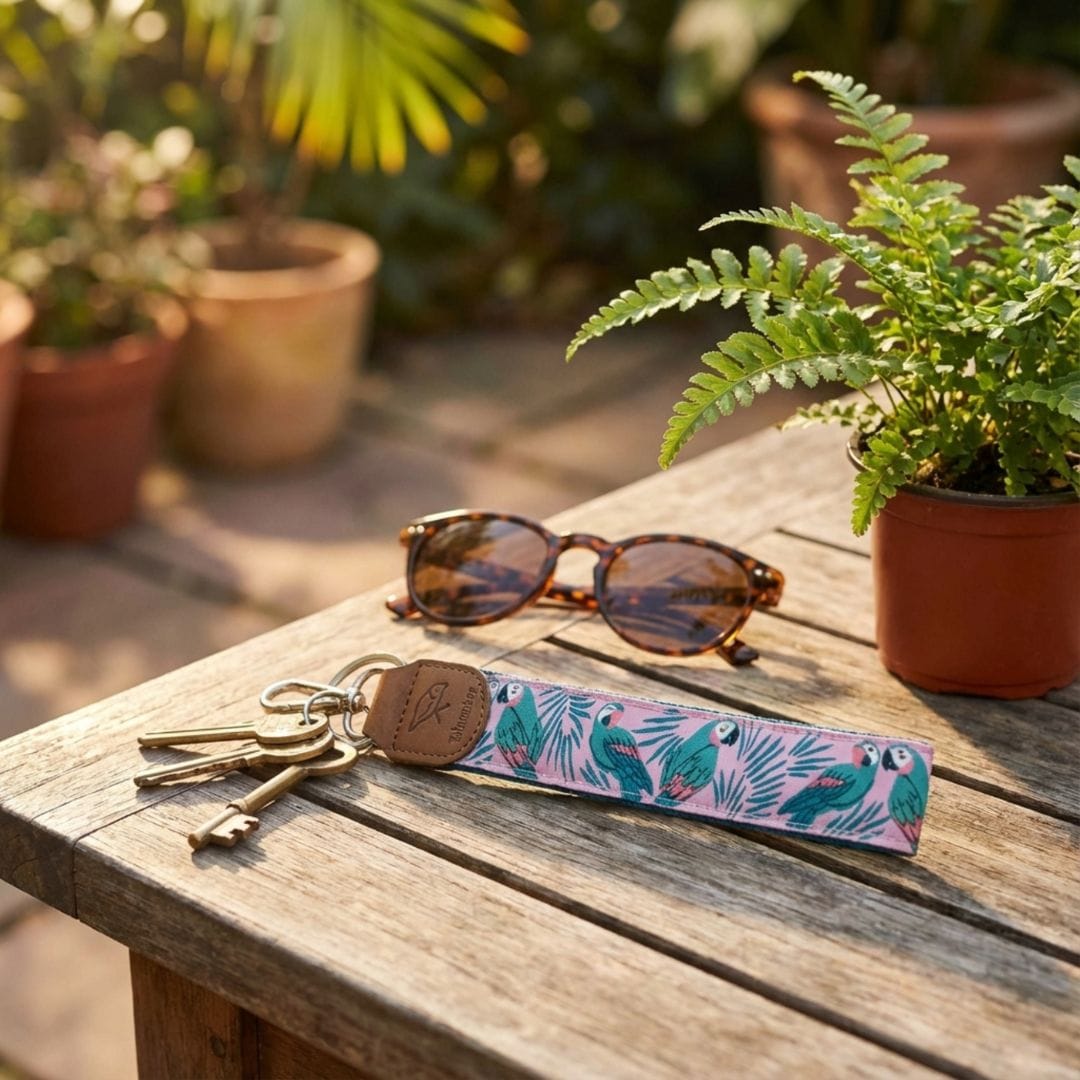Keychain - Parrotville
