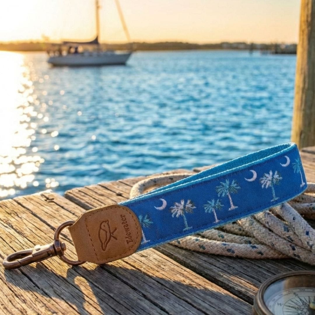 Keychain - Carolina Palmettos