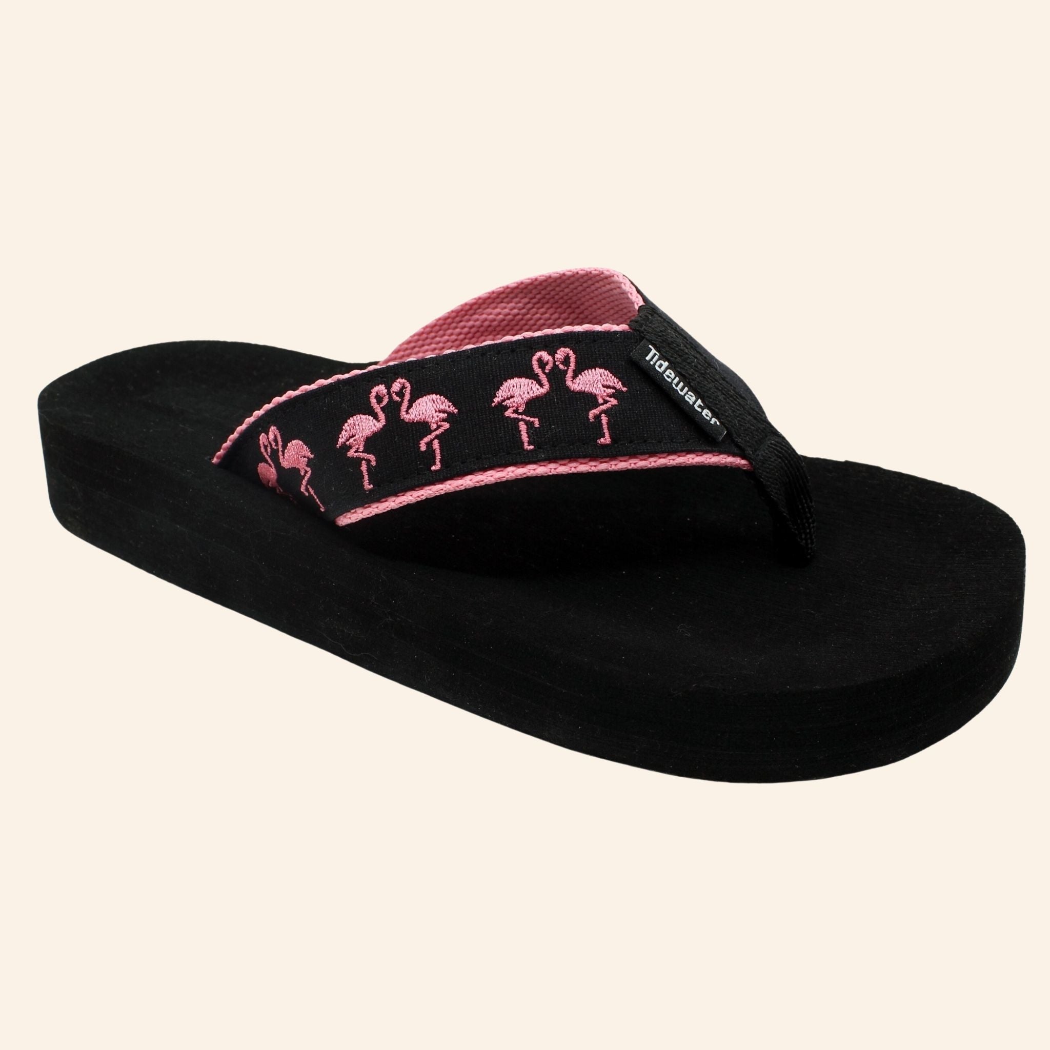 Pink flamingo sandals 2025