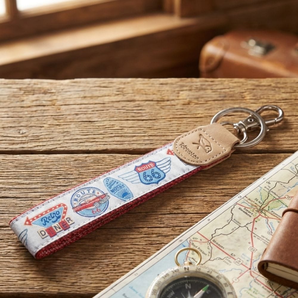 Keychain - Cruisin on 66