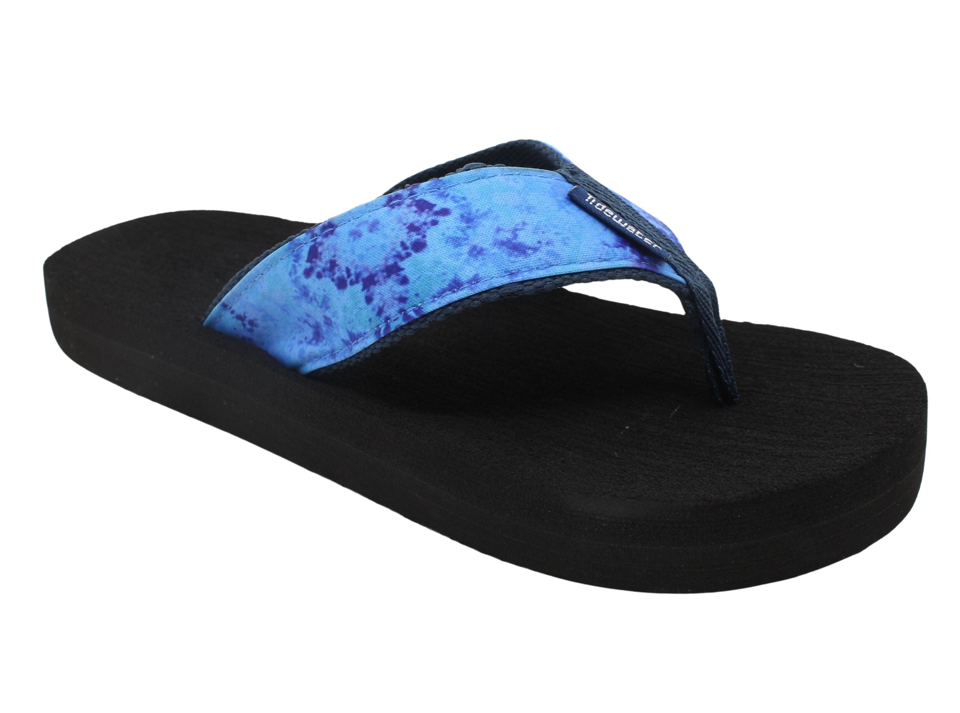 Tie-dye Blue