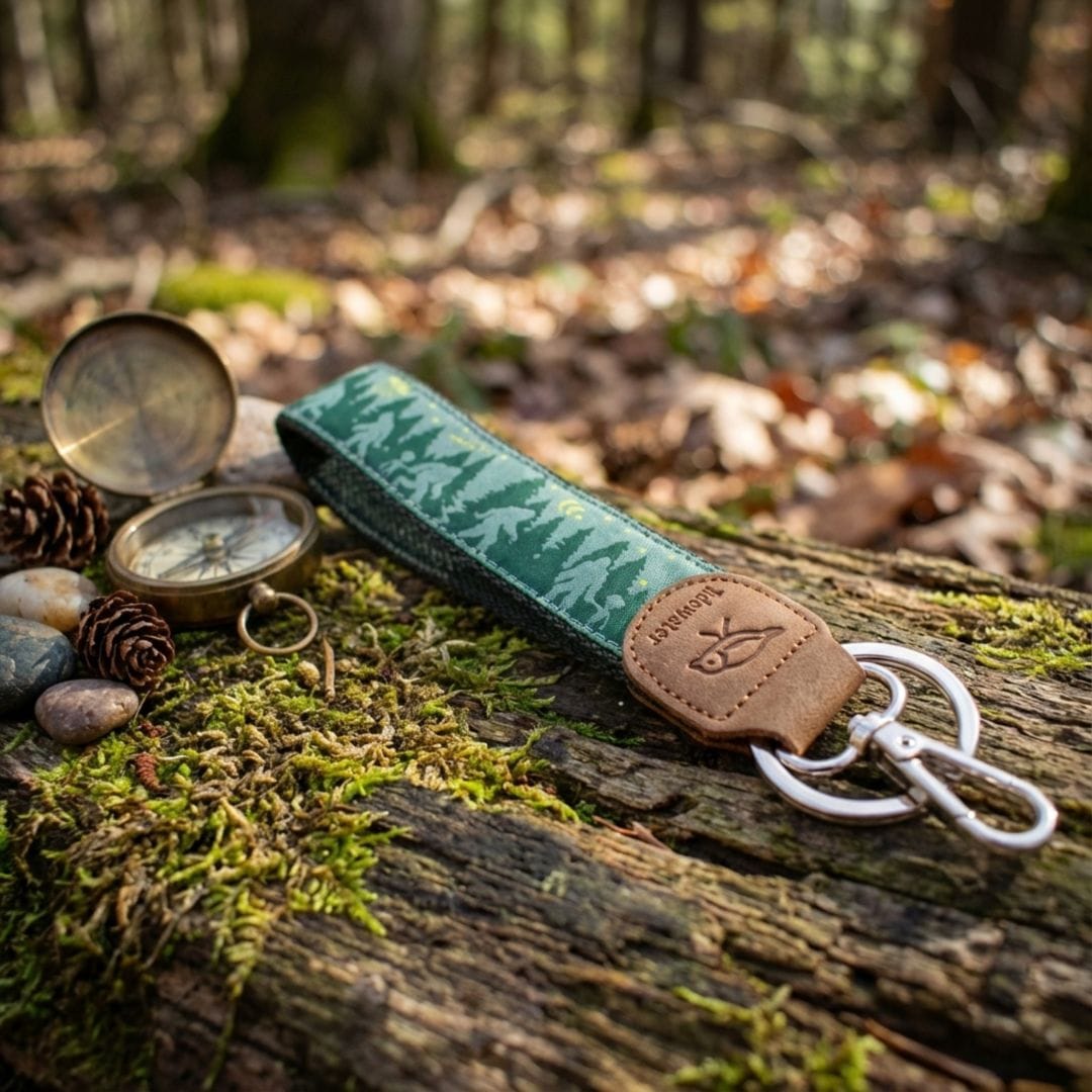 Keychain - Bigfoot and Co