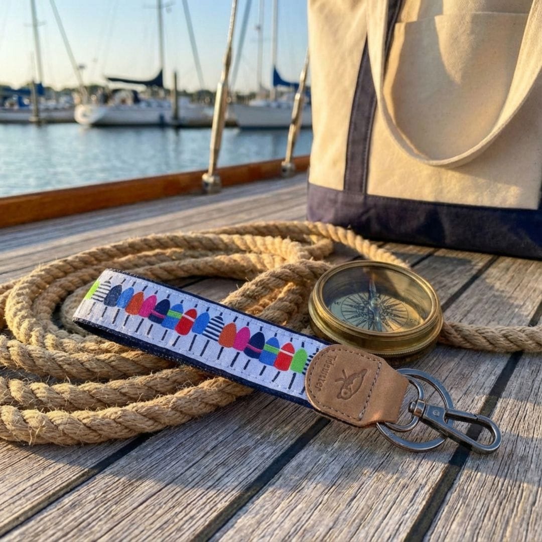 Keychain - Buoyline by Kate Nelligan