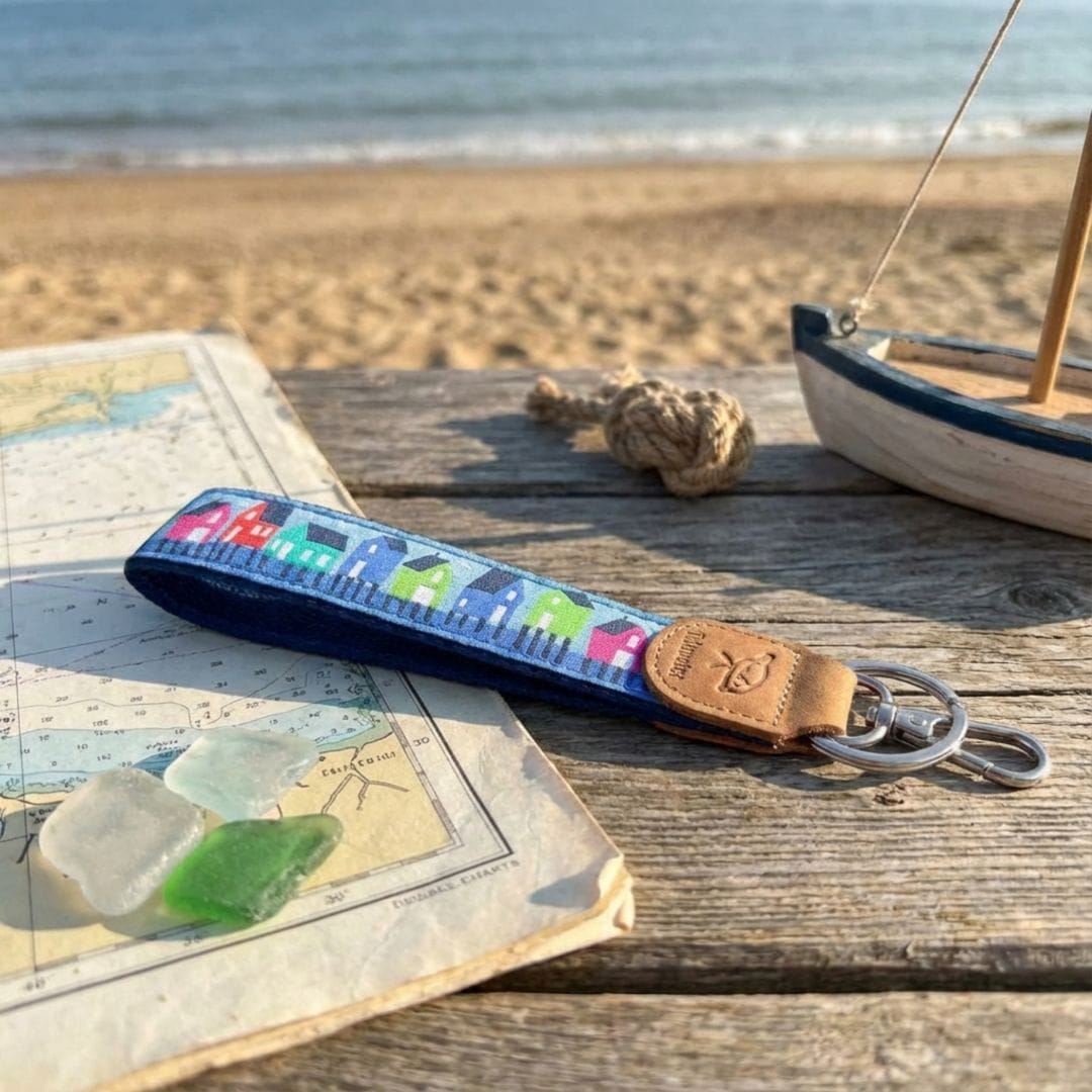 Keychain - Lobster Cove by Kate Nelligan