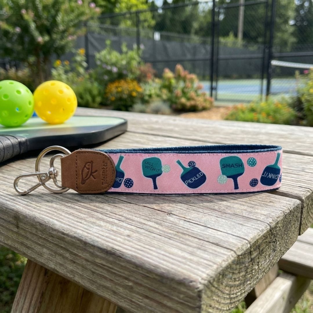 Keychain - Pickleball
