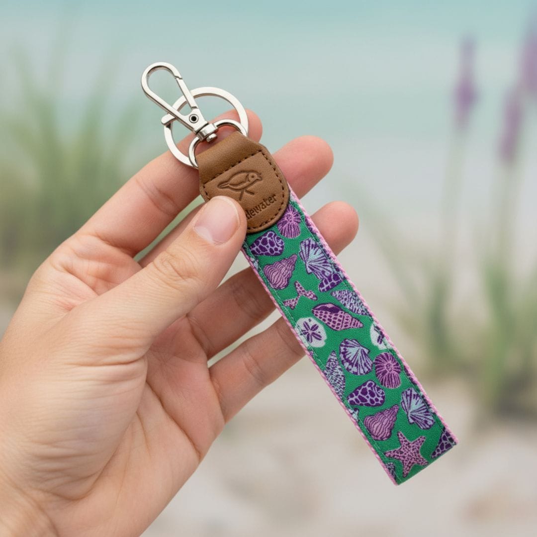 Keychain - Seashell Soiree