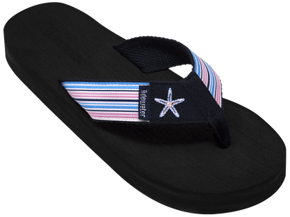 Starfish Stripes - Tidewater Sandals | Voted Most Comfortable Flip Flops