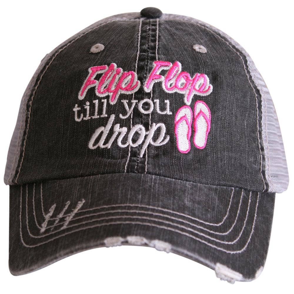 Flip Flop till You Drop Hat