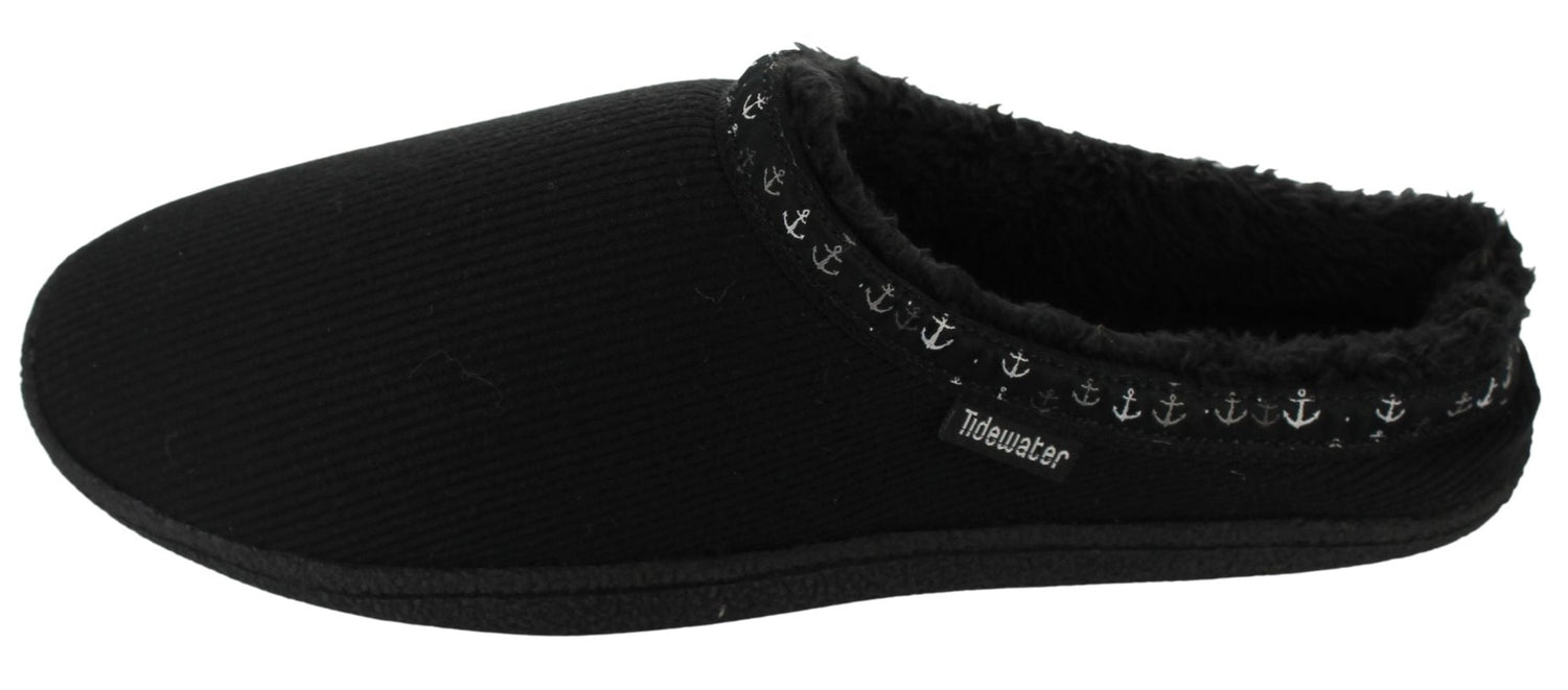 Midnight Anchor Slippers