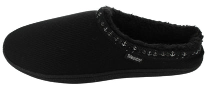 Midnight Anchor Slippers