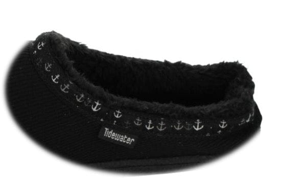 Midnight Anchor Slippers