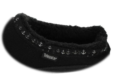 Midnight Anchor Slippers