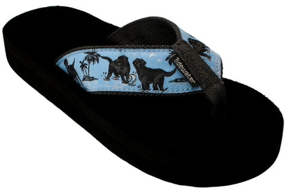 Flip Flops with Dogs