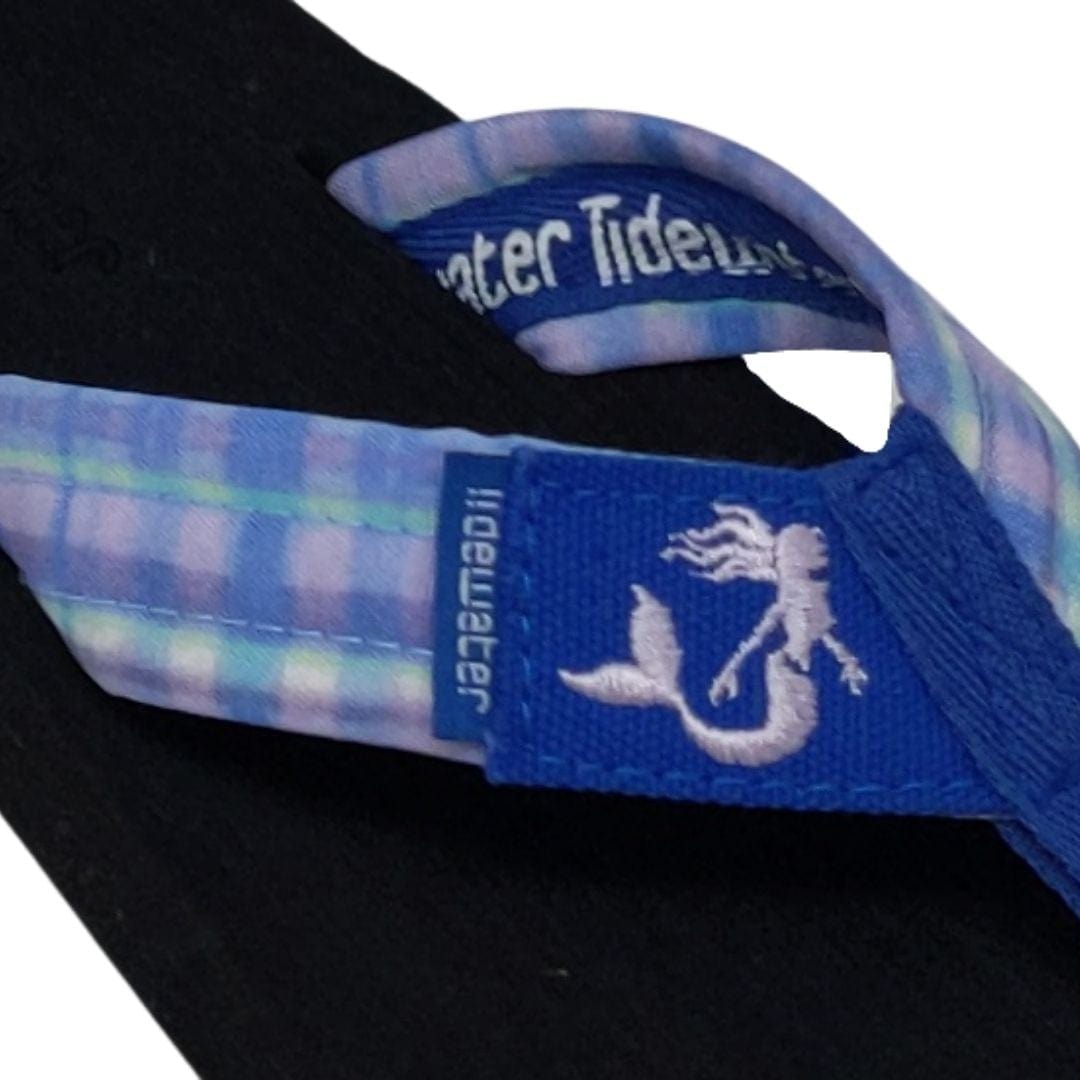 Purple Mermaid Flip Flops Tidewater Sandals